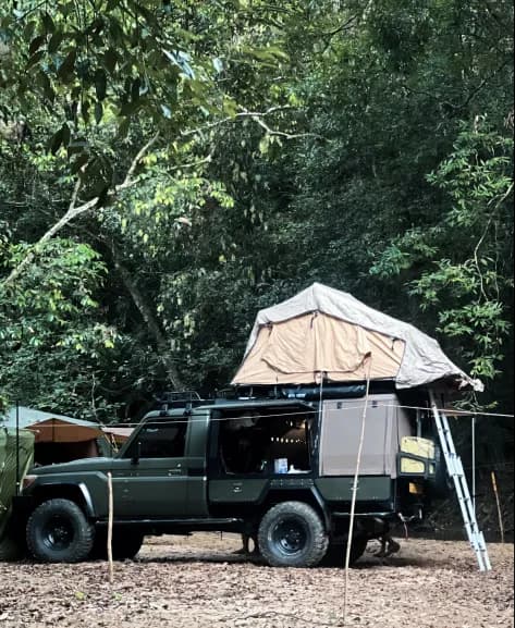 Rooftop (Mobile Camping)