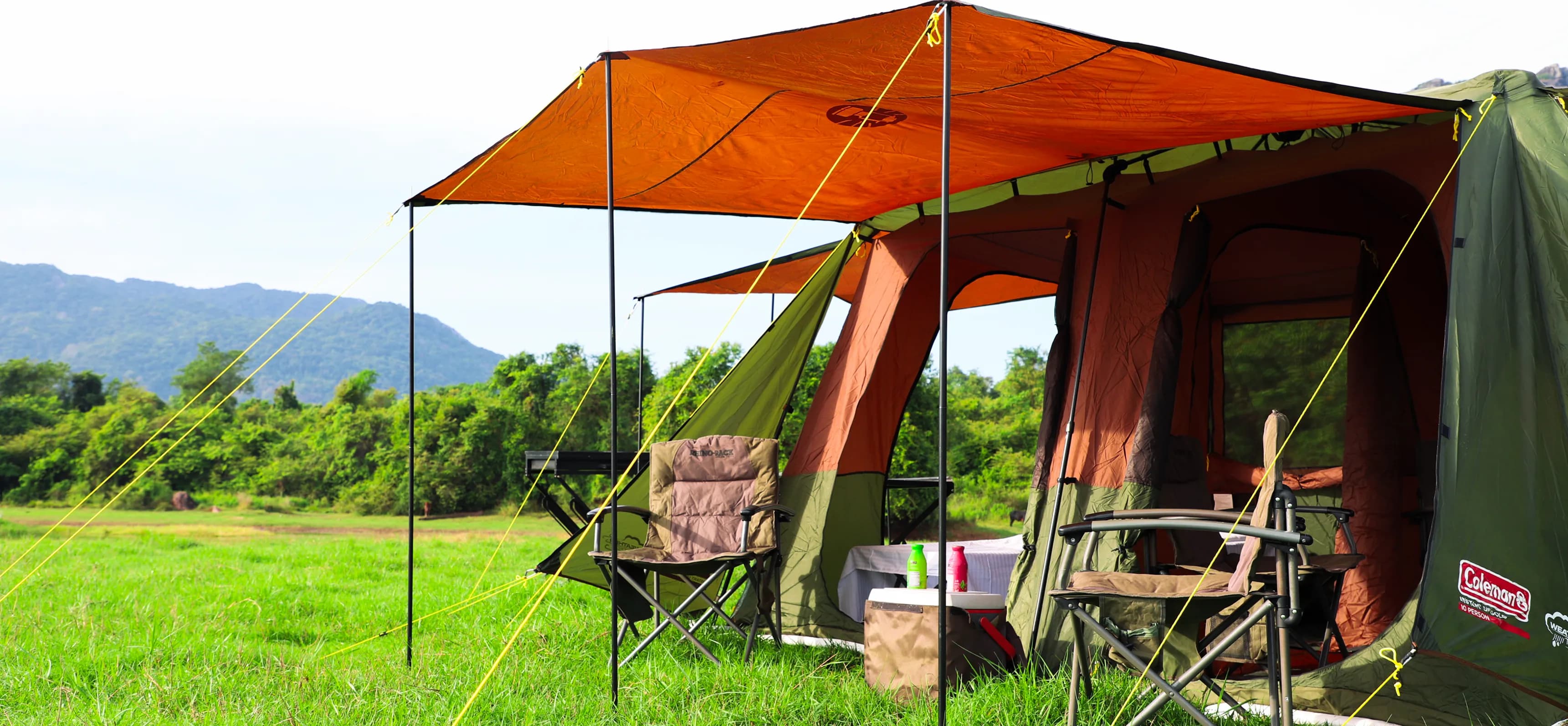 Luxury Cabins
and Gears