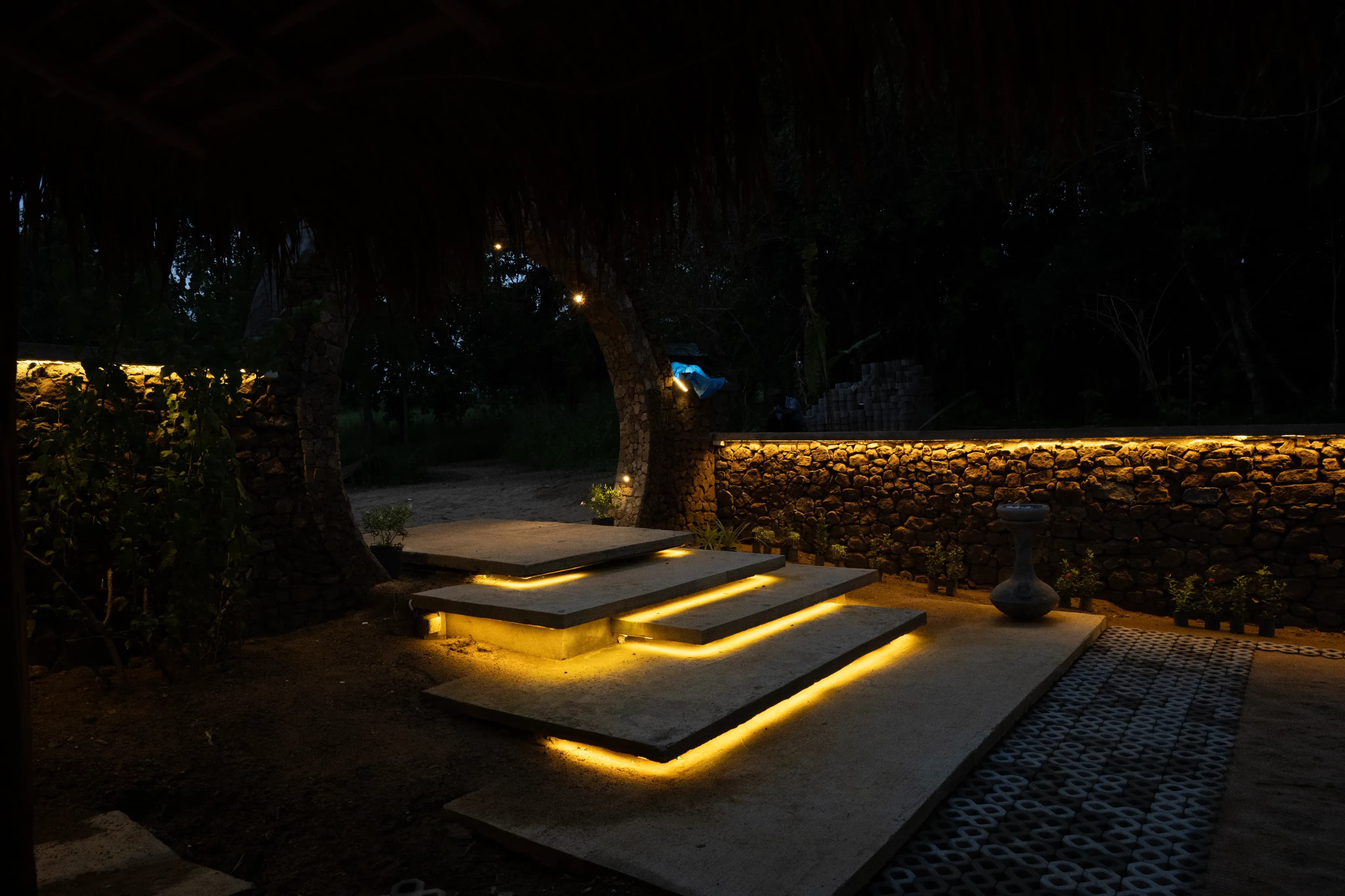 Solar-Powered Lighting
& Heating