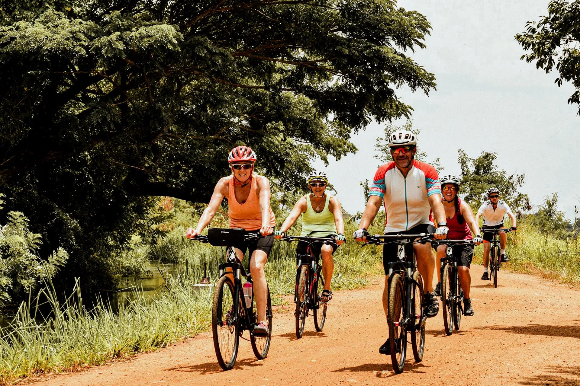 With Authentic Village Ride