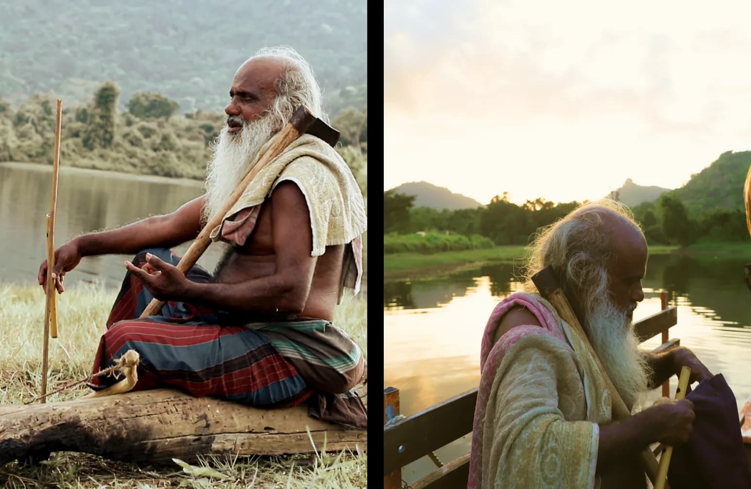 Vedda tribes cultural moment