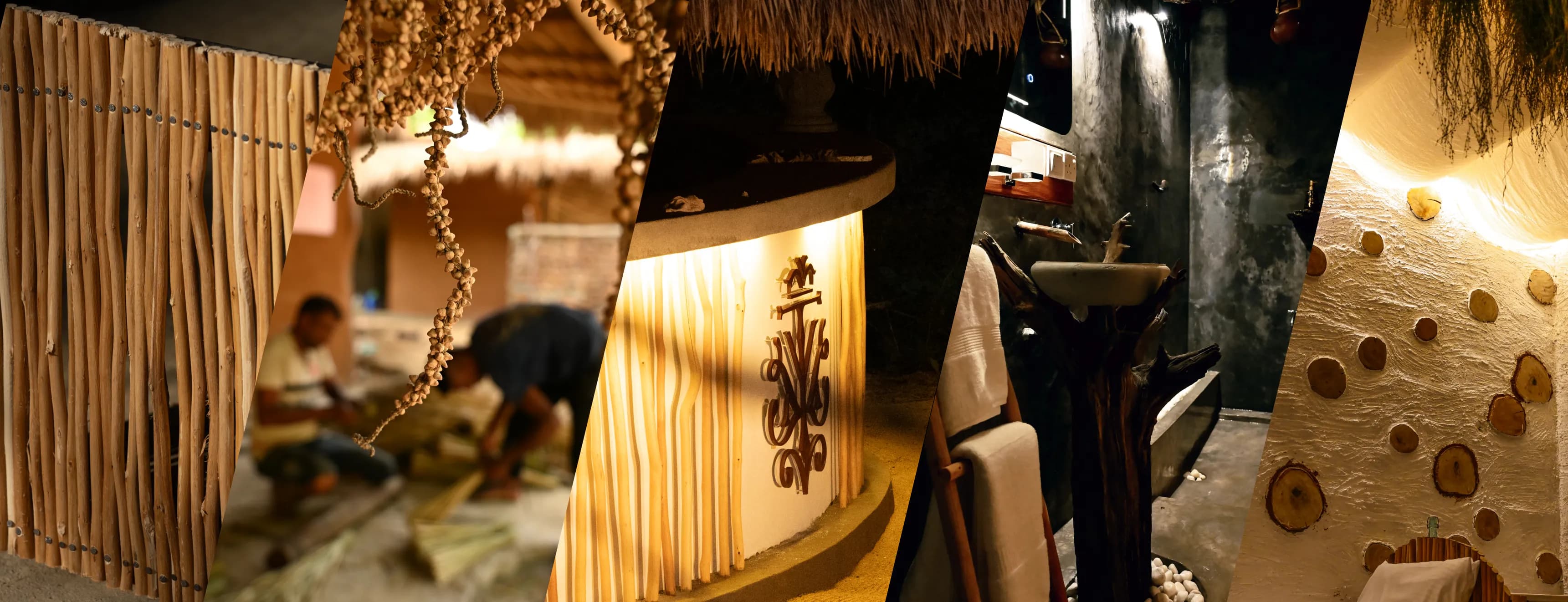 Rooted in Purpose craftsmanship collage