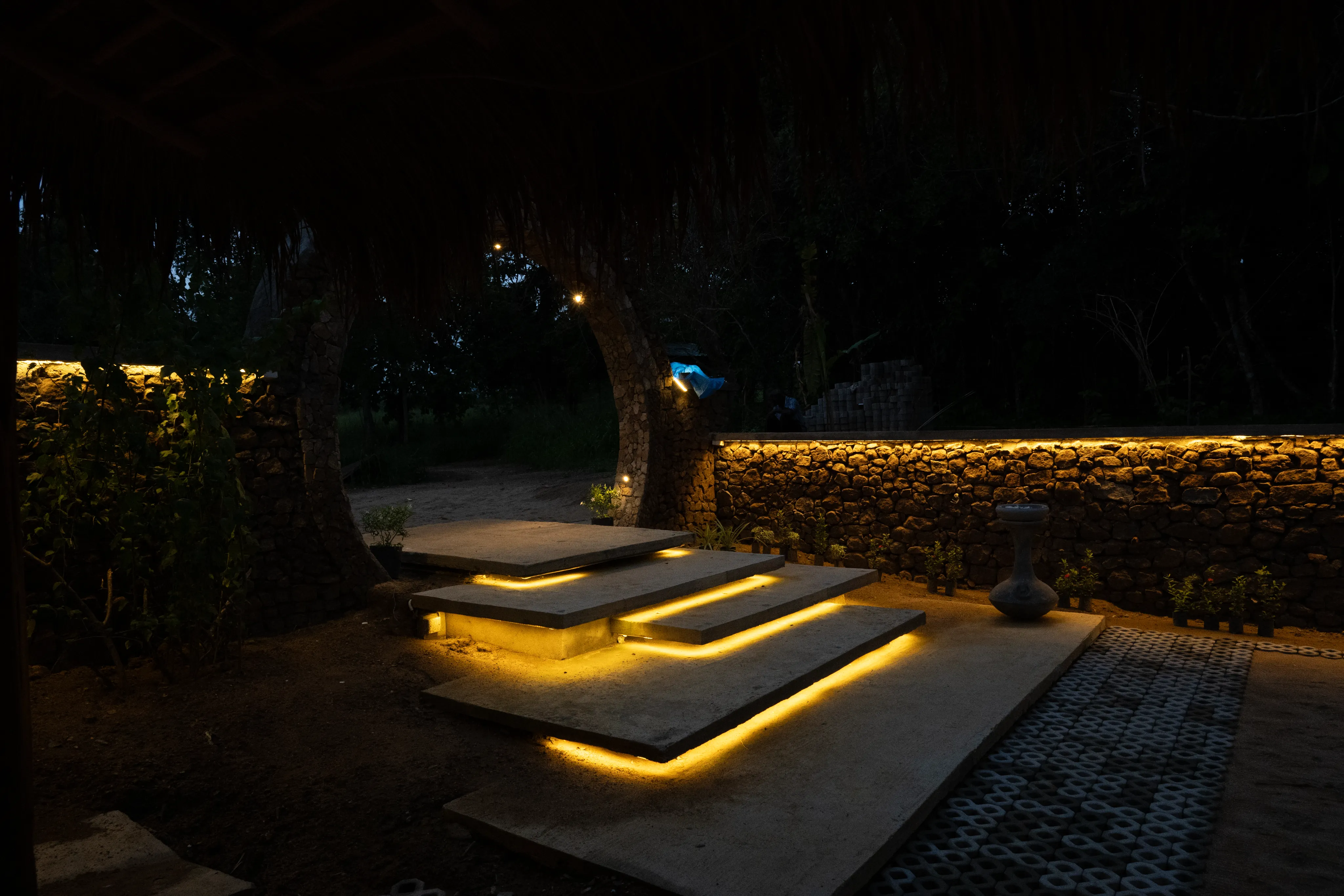 Solar-Powered Lighting
& Heating