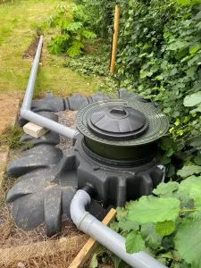 Rainwater Harvesting &
Natural Irrigation