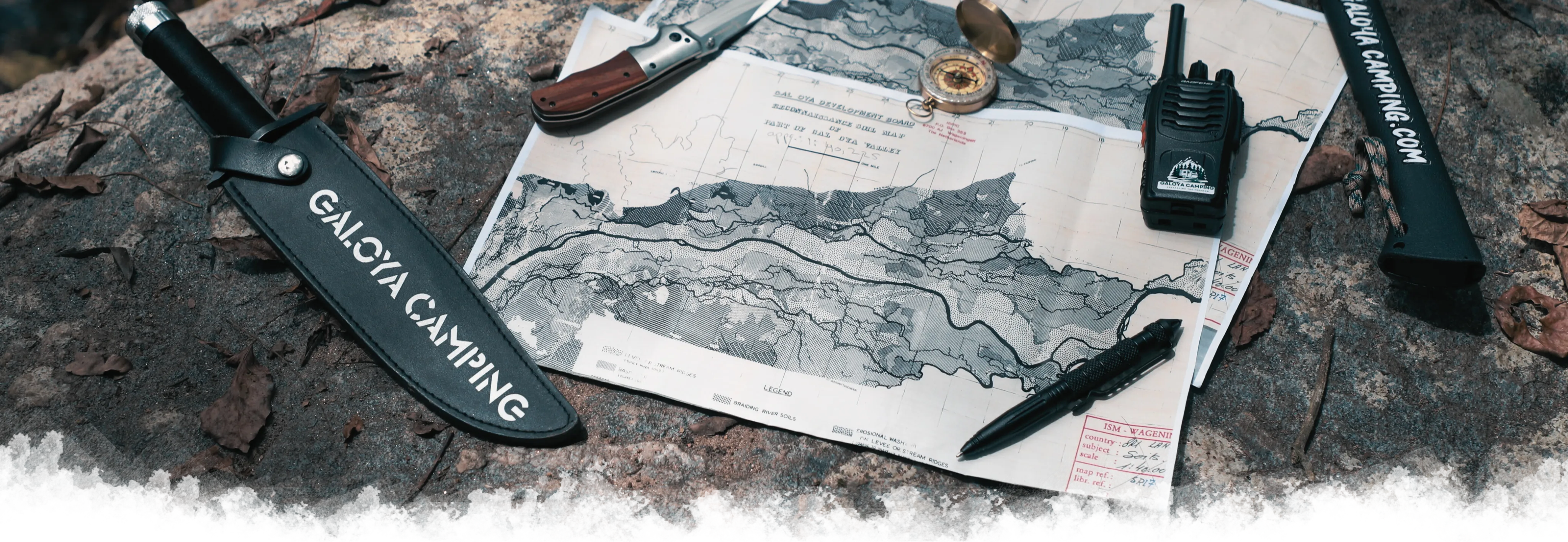 Galoya Camping Hero Background