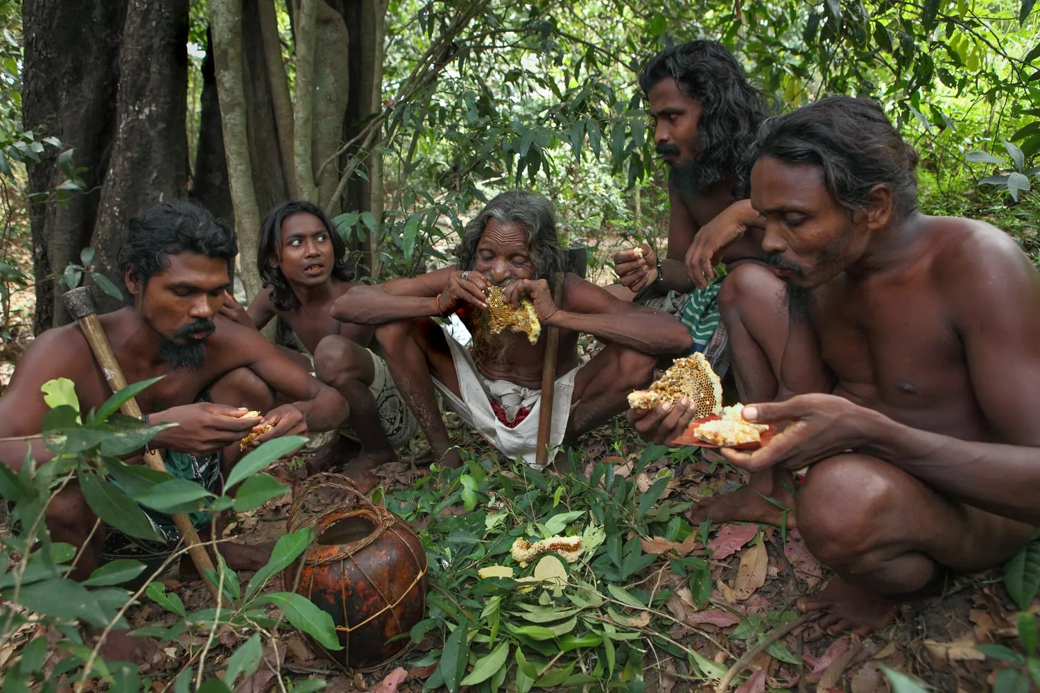 Vedda cultural heritage